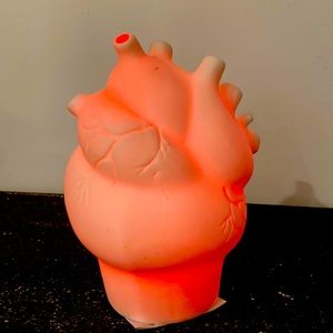 Light Up Stone Heart